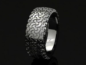jewellery ring tire 3D प्रिंट मॉडल
