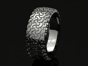 jewellery ring tire 3D Print Model