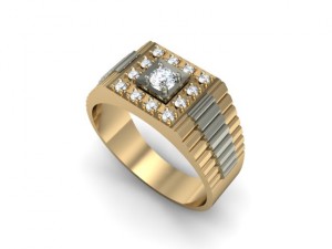jewellery man ring 3D Print Model
