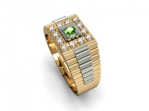 jewellery man ring 3D Print Model