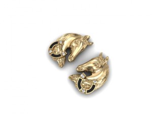 horse jewelery 3D Print Model