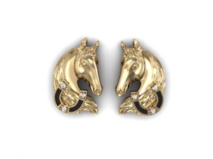 horse jewelery 3D Print Model