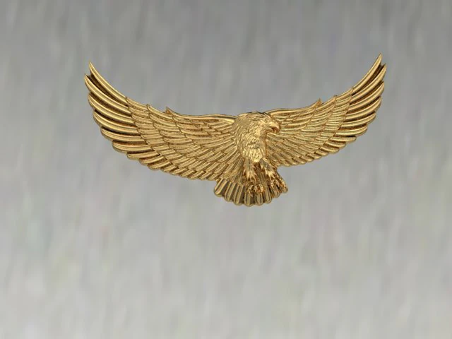 eagle 3D Print Model .c4d .max .obj .3ds .fbx .stl .blend