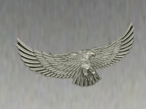 eagle Modello di stampa 3D