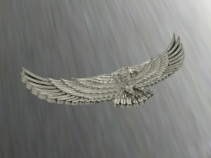eagle Modello di stampa 3D