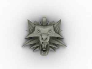 wolf head 3D Принт Модель