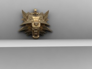 wolf head 3D Принт Модель