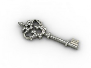 key pendant 3D Print Model