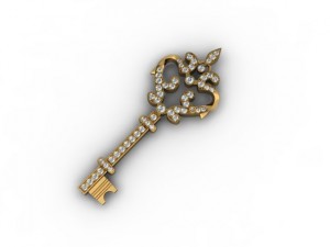 key pendant 3D Print Model