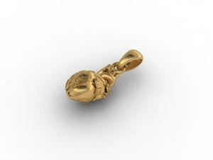 human heart pendant 3D Print Model