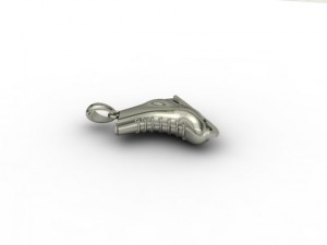 skates skate pendant 3D Принт Модель