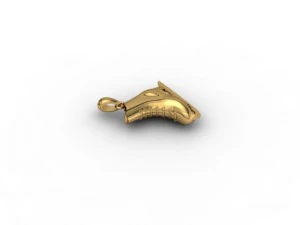 skates skate pendant 3D Print Model