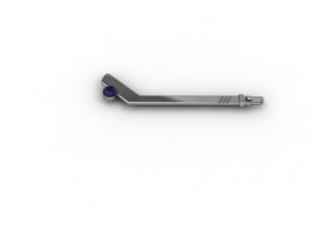 hockey stick and cup pendant 3D 프린트 모델