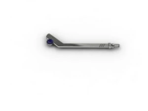 hockey stick and cup pendant 3D Print Model