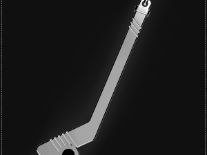 hockey stick and cup pendant 3D 프린트 모델