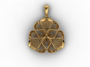 jewellery pendant 3D 打印模型