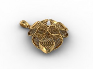 jewellery pendant 3D-printmodel