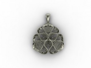 jewellery pendant 3D-printmodel