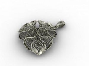 jewellery pendant 3D-printmodel
