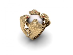 cobra ring Modello di stampa 3D