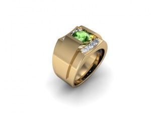 jewellery man ring Modèles 3D en vedette