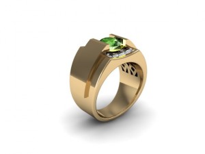 jewellery man ring 3D Print Model