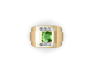 jewellery man ring 3D Print Model
