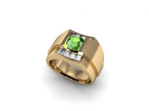 jewellery man ring 3D Print Model