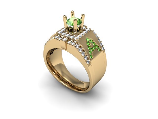 jewellery man ring 3D 打印模型 .c4d .max .obj .3ds .fbx .stl .blend 