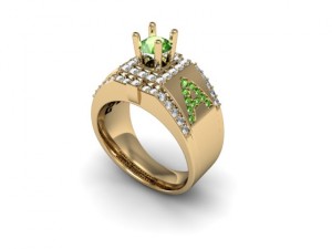 jewellery man ring Modelo de impresión 3D