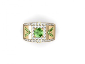 jewellery man ring 3D 打印模型