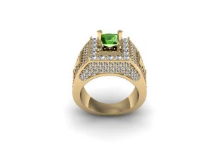 jewellery man ring 3D Print Model