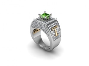 jewellery man ring 3D प्रिंट मॉडल