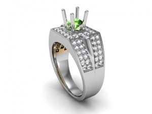 jewellery man ring 3D Print Model