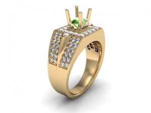 jewellery man ring 3D Print Model