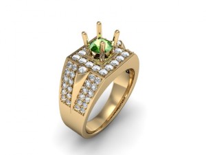 jewellery man ring 3D Print Model