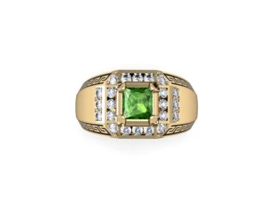 jewellery man ring 3D Print Model