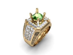jewellery man ring 3D Print Model
