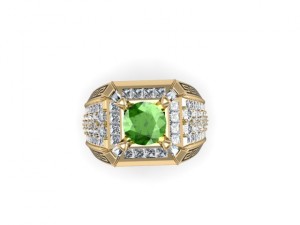 jewellery man ring 3D 打印模型