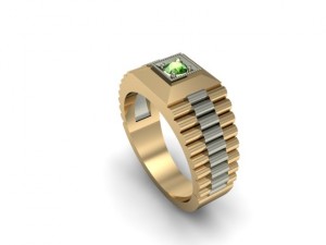 jewellery man ring Modèles 3D en vedette