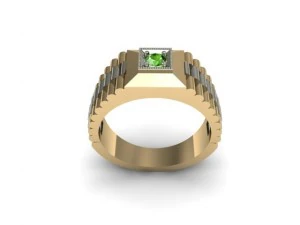 jewellery man ring 3D Print Model