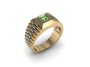 jewellery man ring Model Cetak 3D
