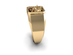 man spider ring 3Dプリントモデル