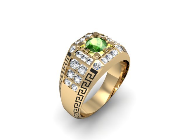 jewellery man ring 3D printmodel .c4d .max .obj .3ds .fbx .stl .blend
