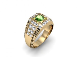 jewellery man ring 3D Print Model