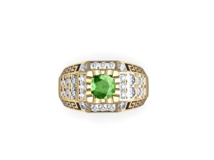 jewellery man ring 3D printmodel