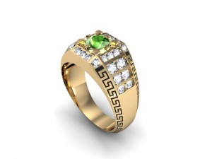 jewellery man ring 3D printmodel