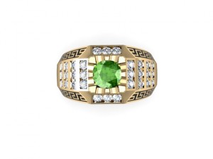 jewellery man ring 3D Print Model