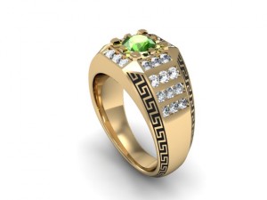 jewellery man ring 3D Print Model