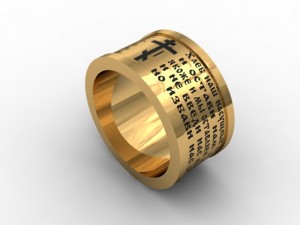 jewellery ring 3D Print Model